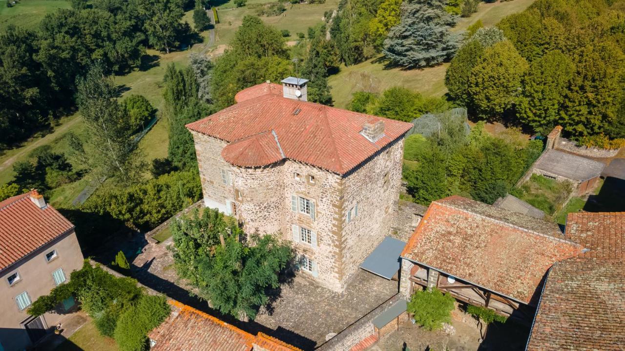 Cerzat Chateau Du Chambon מראה חיצוני תמונה