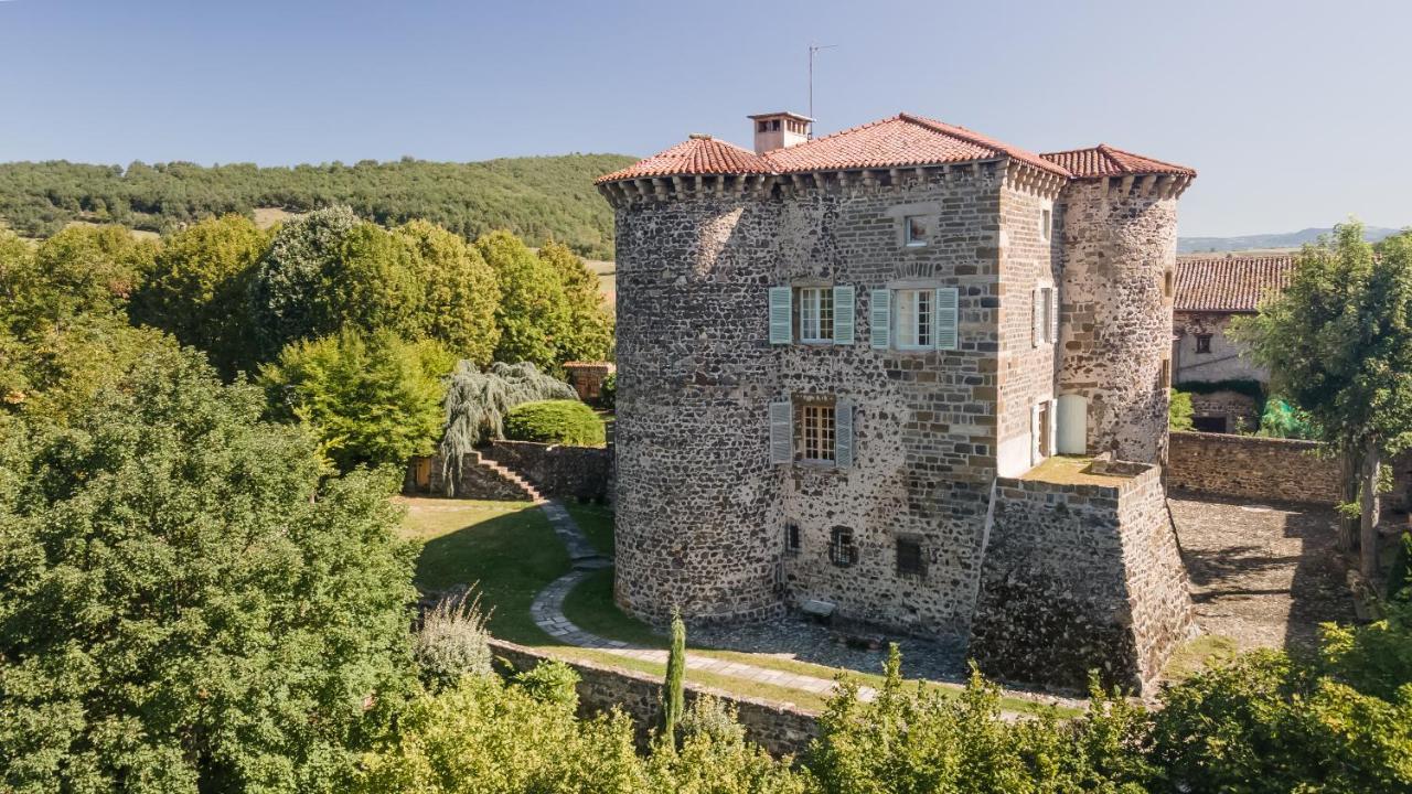 Cerzat Chateau Du Chambon מראה חיצוני תמונה