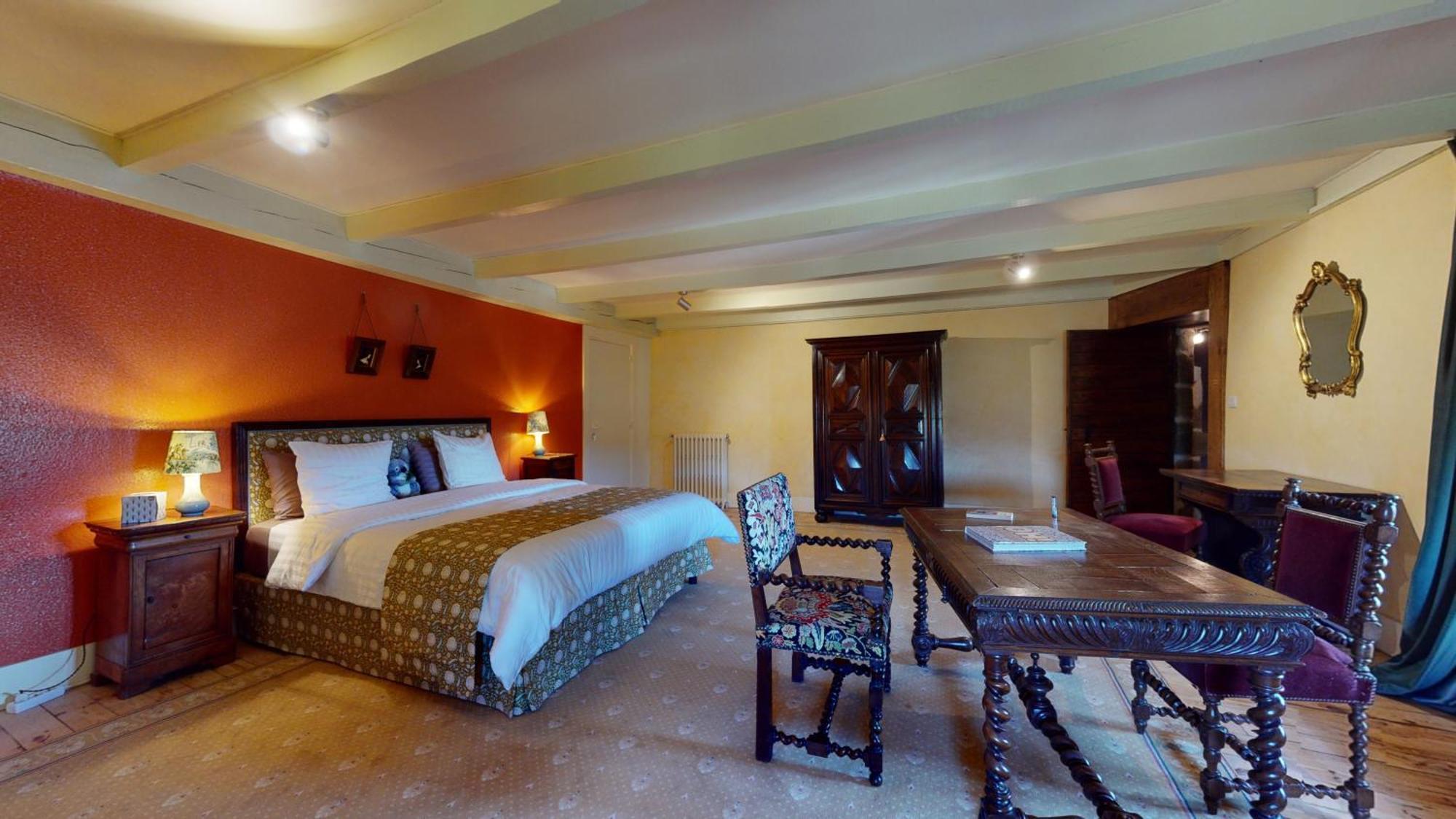 Cerzat Chateau Du Chambon מראה חיצוני תמונה