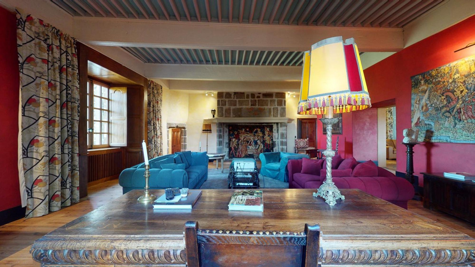 Cerzat Chateau Du Chambon מראה חיצוני תמונה