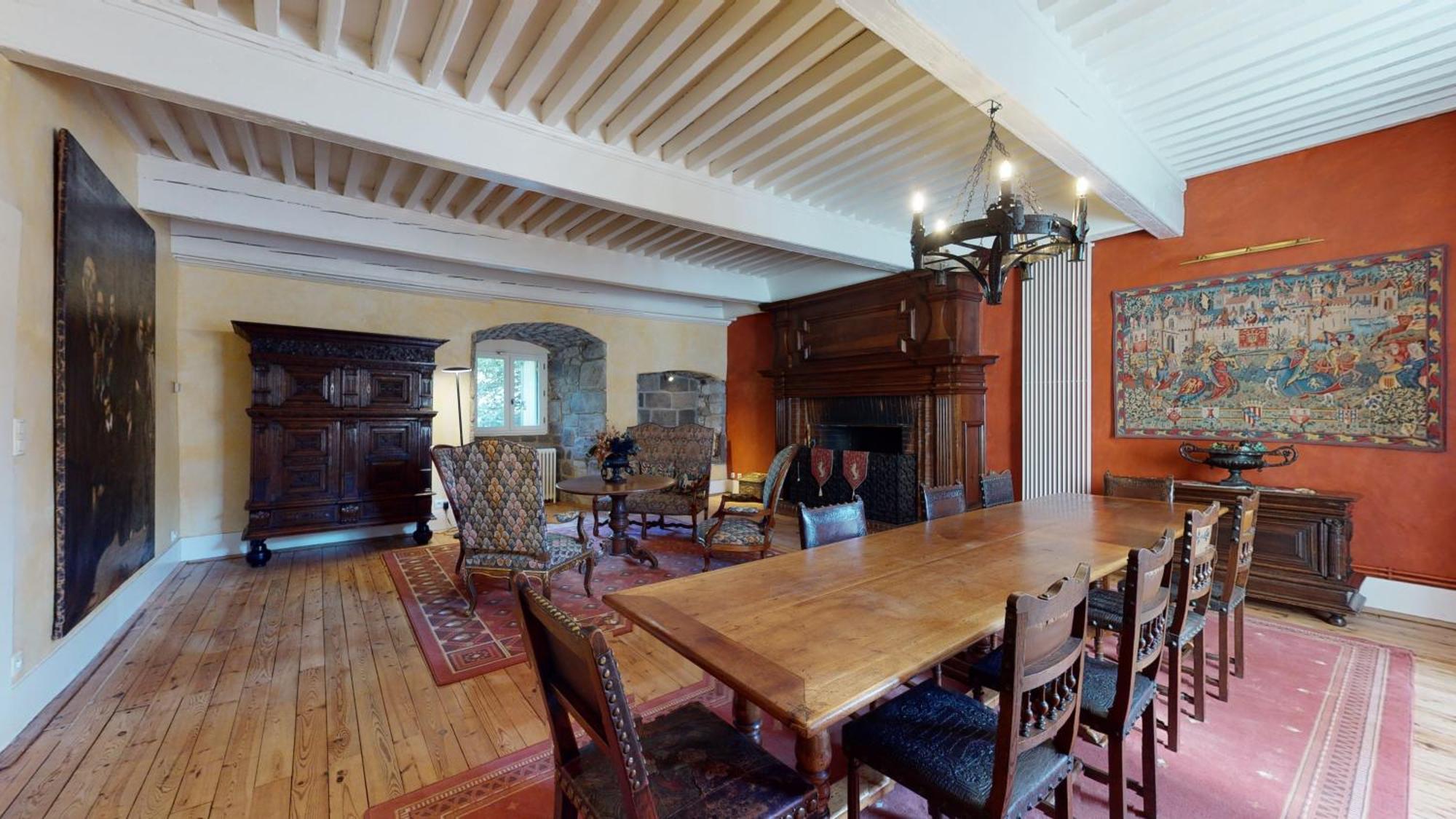 Cerzat Chateau Du Chambon מראה חיצוני תמונה